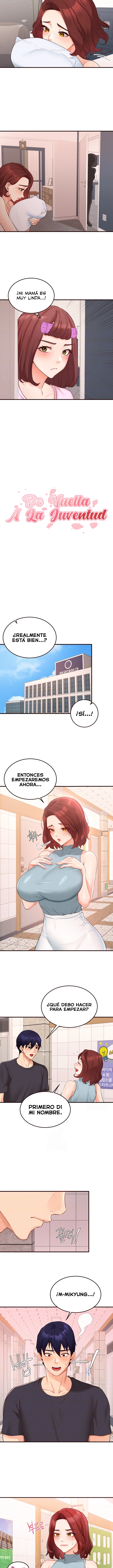 De Vuelta A La Juventud Capitulo 61 página 2