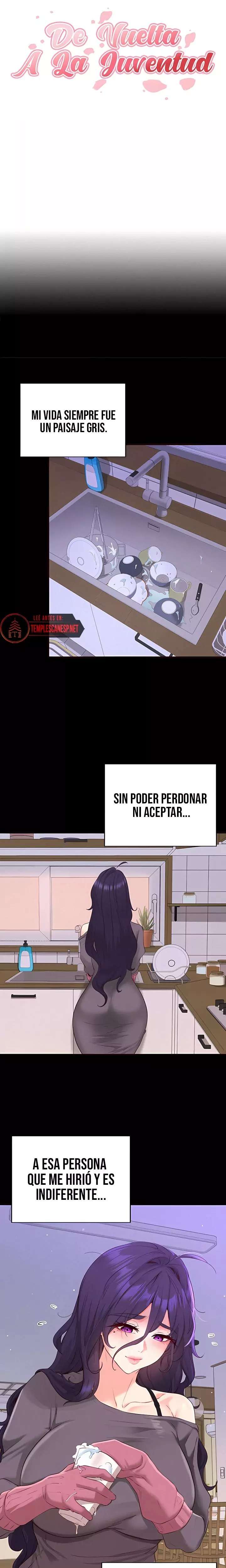 De Vuelta A La Juventud Capitulo 71 página 3