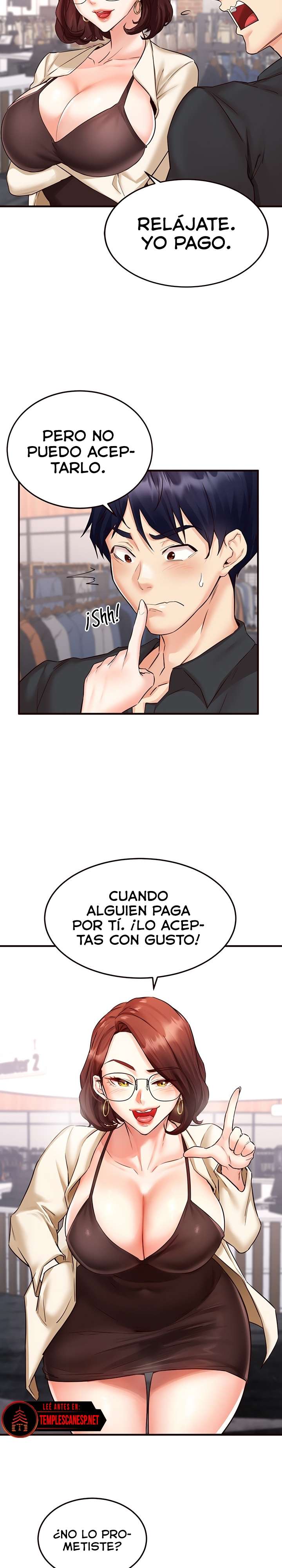 De Vuelta A La Juventud Capitulo 9 página 17