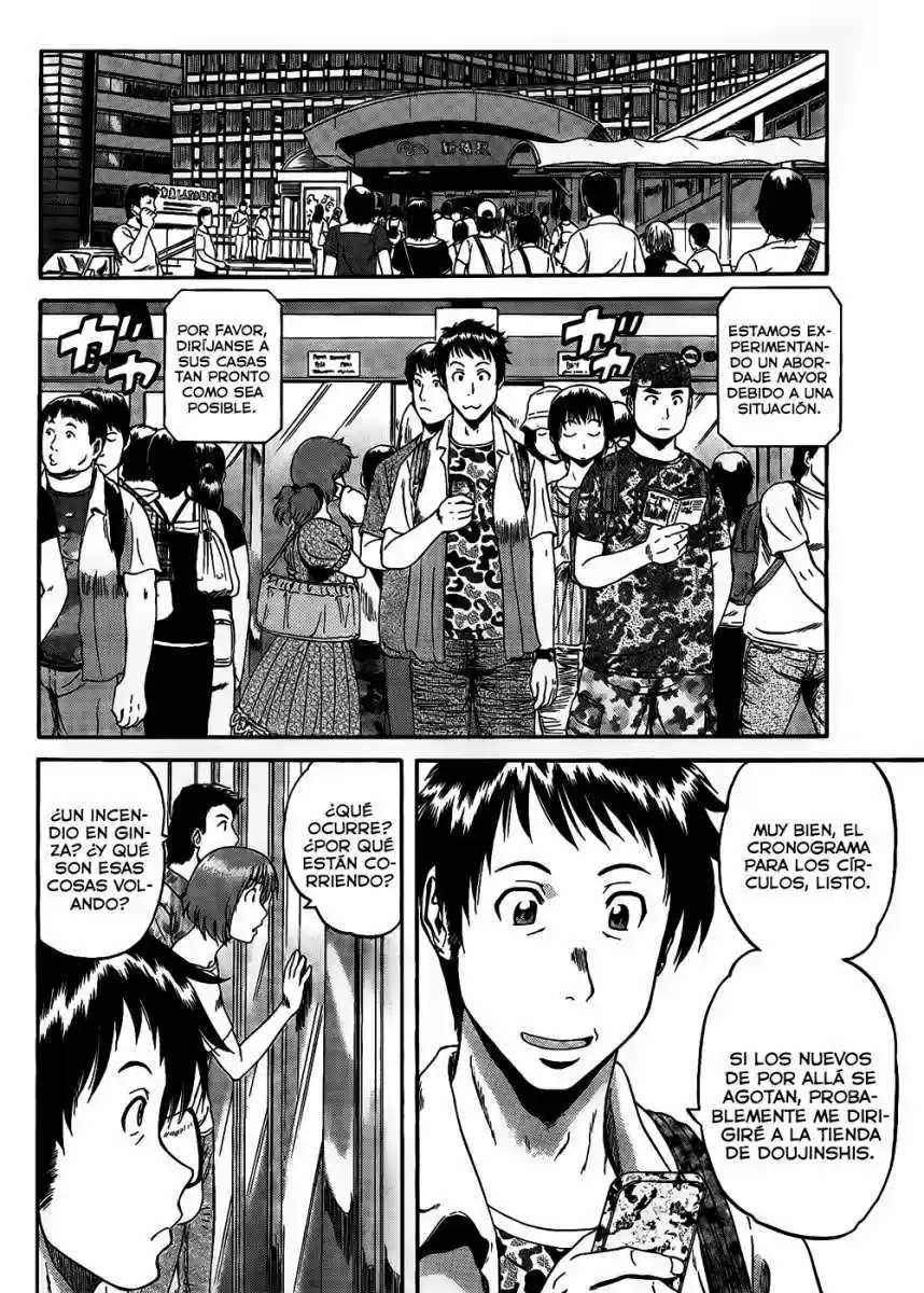 Gate – Thus the JSDF Fought There! Capitulo 1 página 12