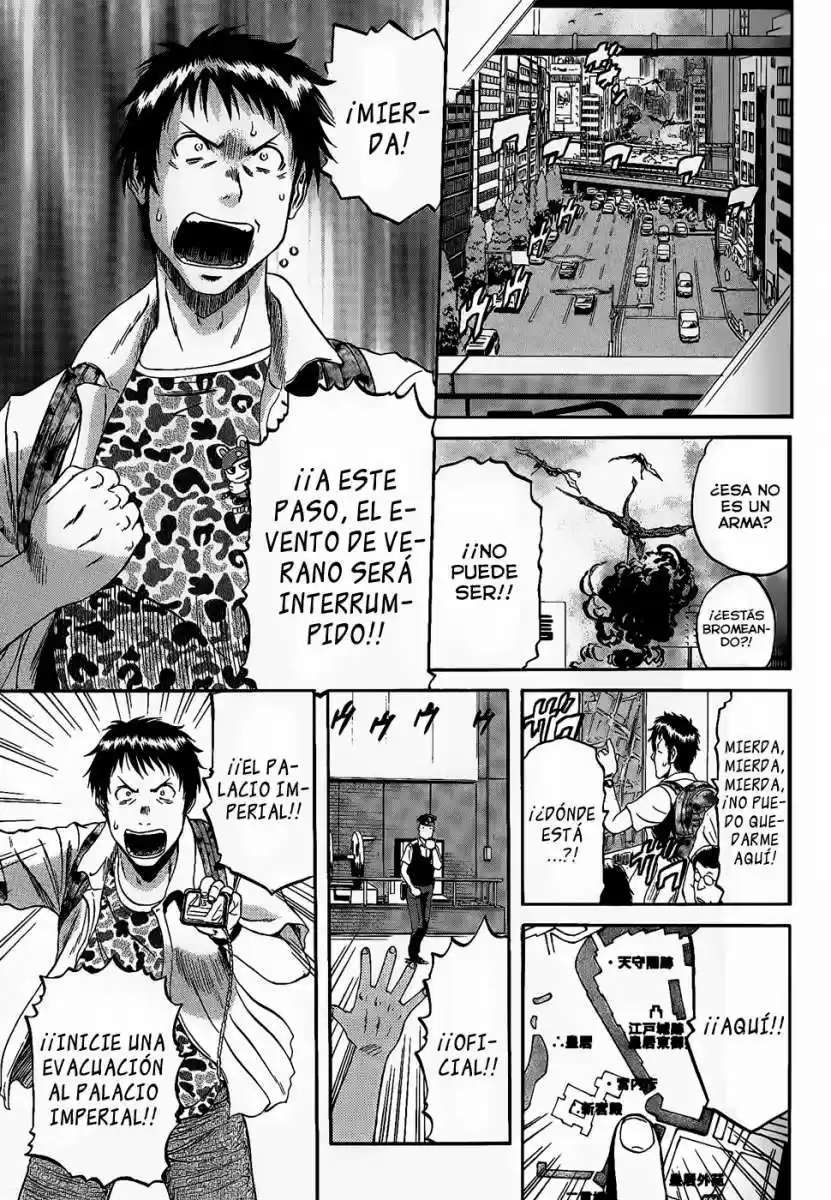 Gate – Thus the JSDF Fought There! Capitulo 1 página 13