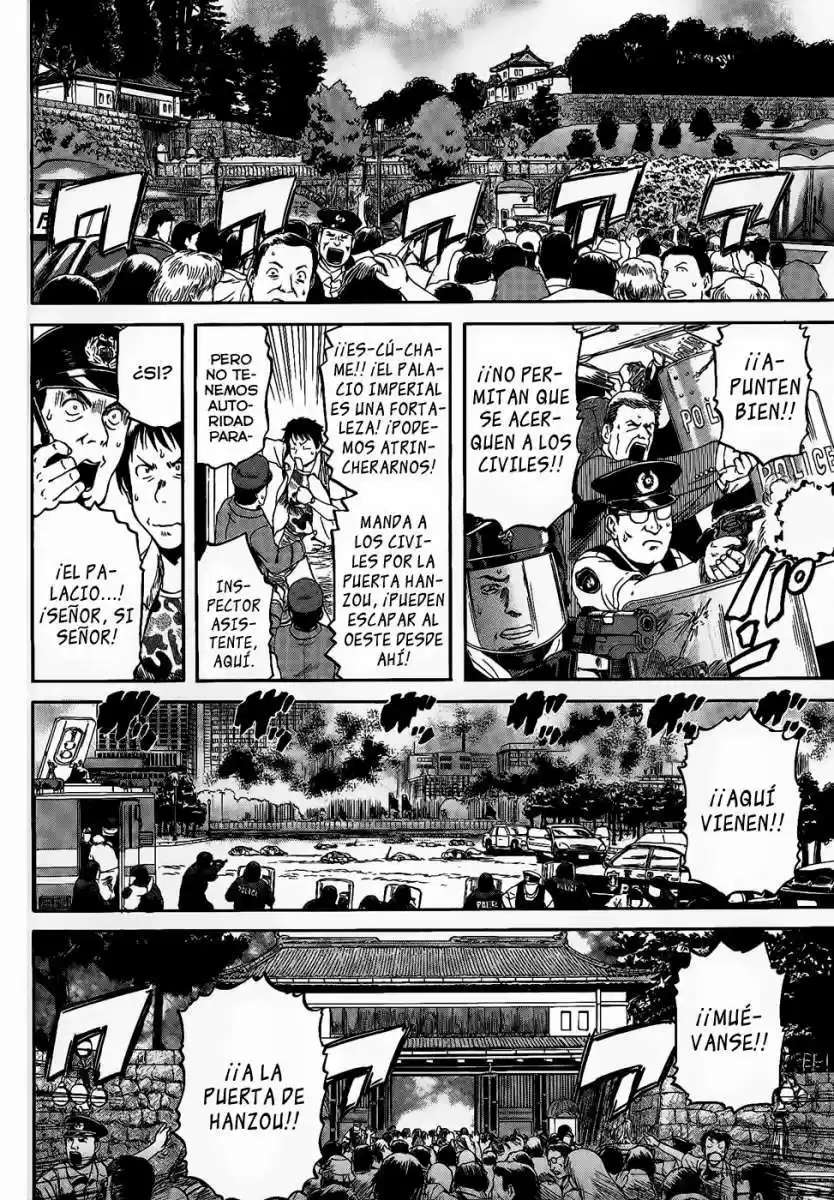 Gate – Thus the JSDF Fought There! Capitulo 1 página 14