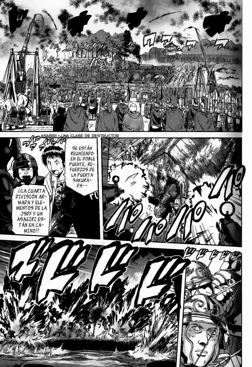 Gate – Thus the JSDF Fought There! Capitulo 1 página 15