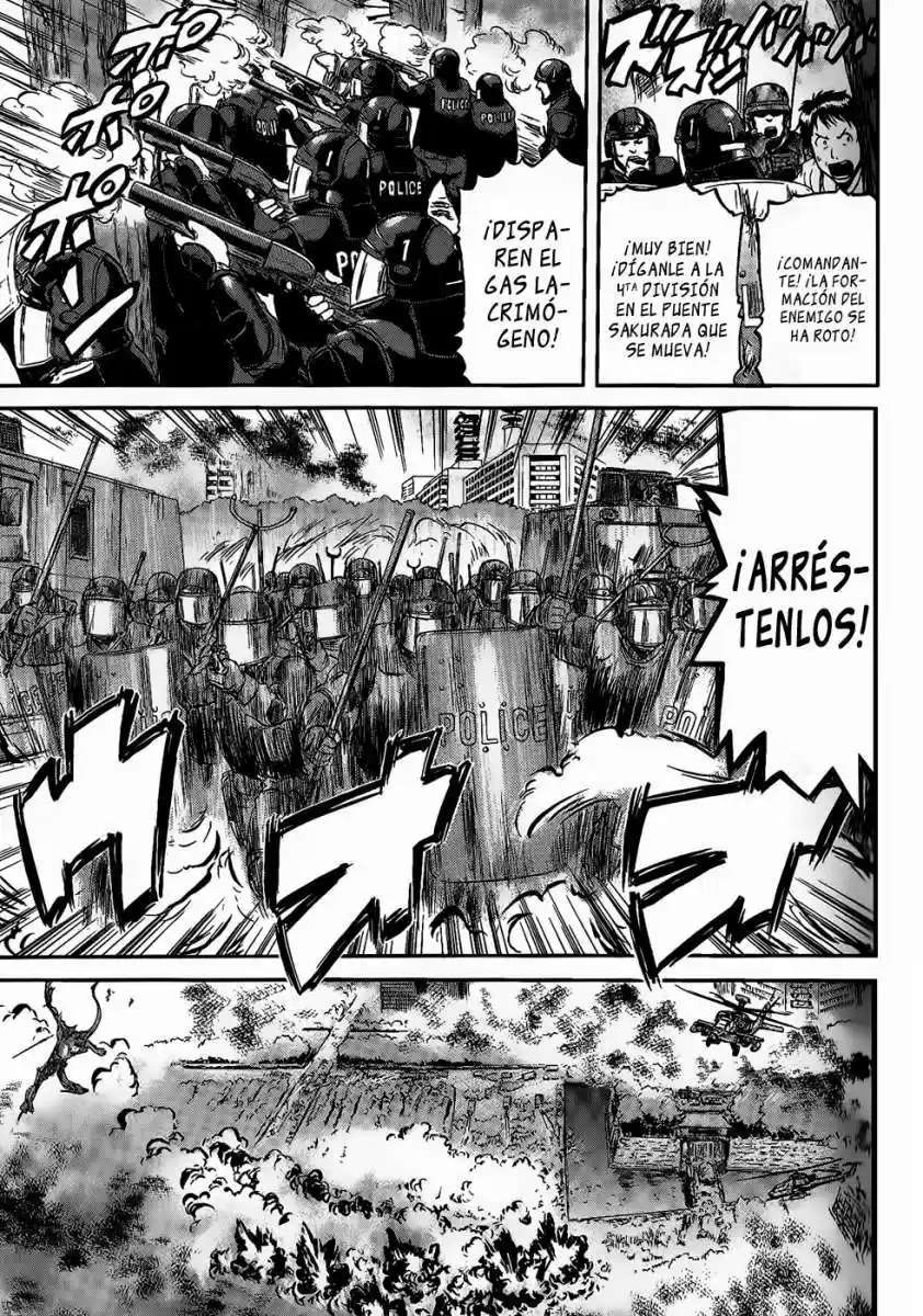 Gate – Thus the JSDF Fought There! Capitulo 1 página 17