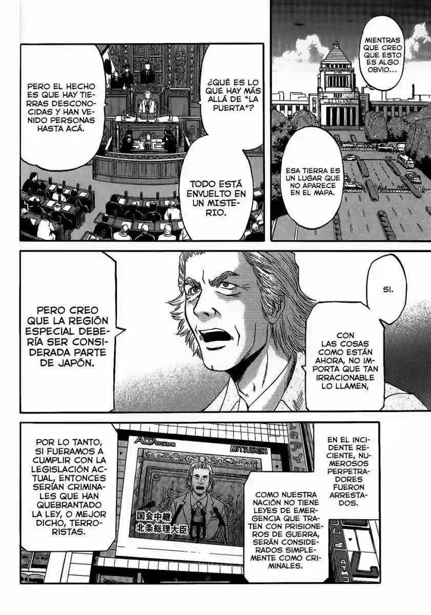 Gate – Thus the JSDF Fought There! Capitulo 1 página 18