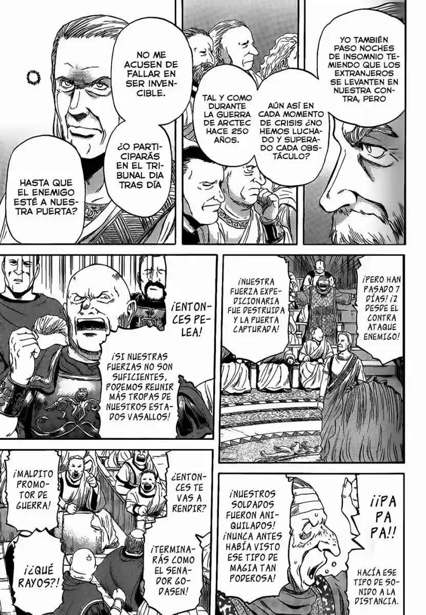 Gate – Thus the JSDF Fought There! Capitulo 1 página 21
