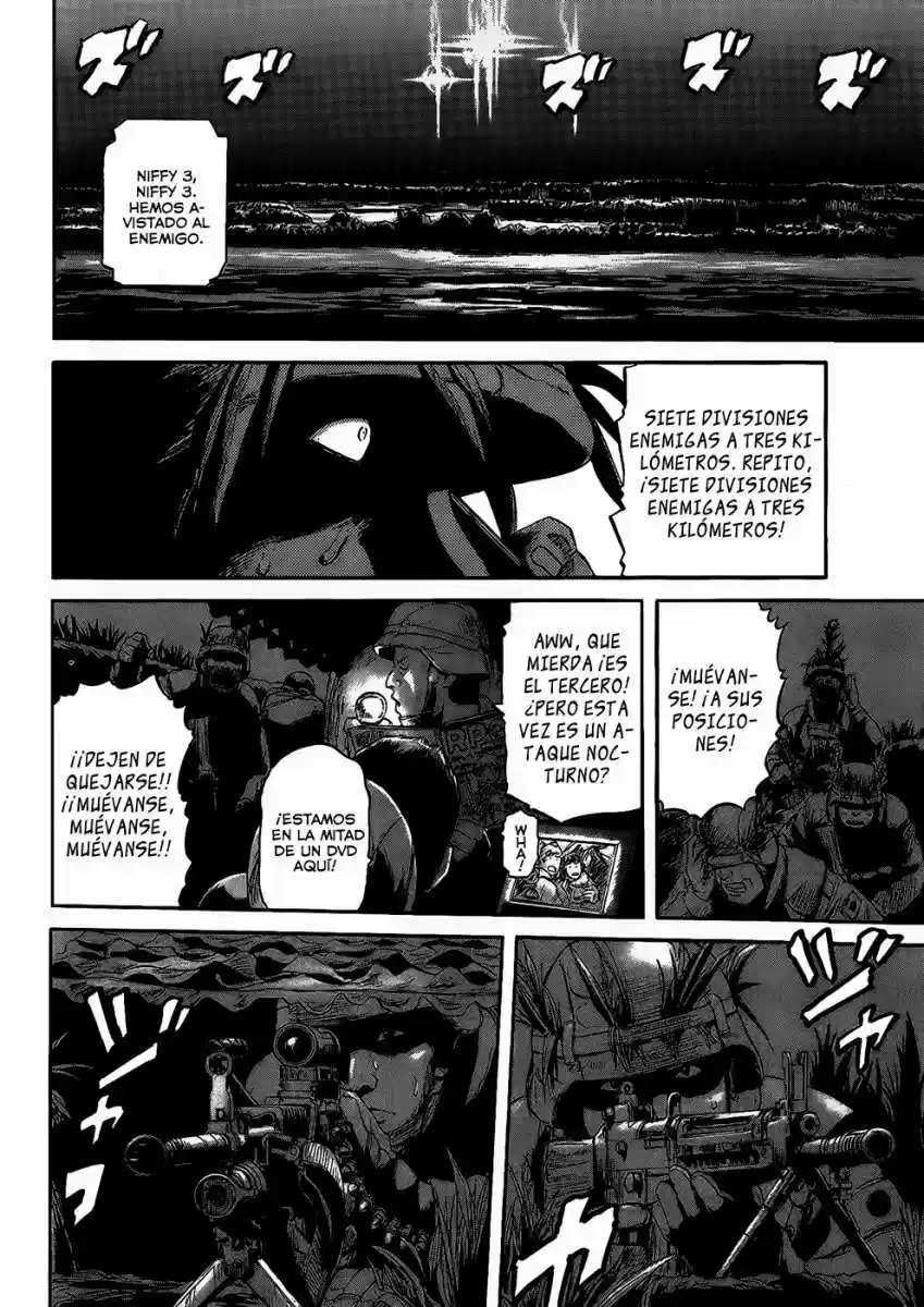 Gate – Thus the JSDF Fought There! Capitulo 1 página 24