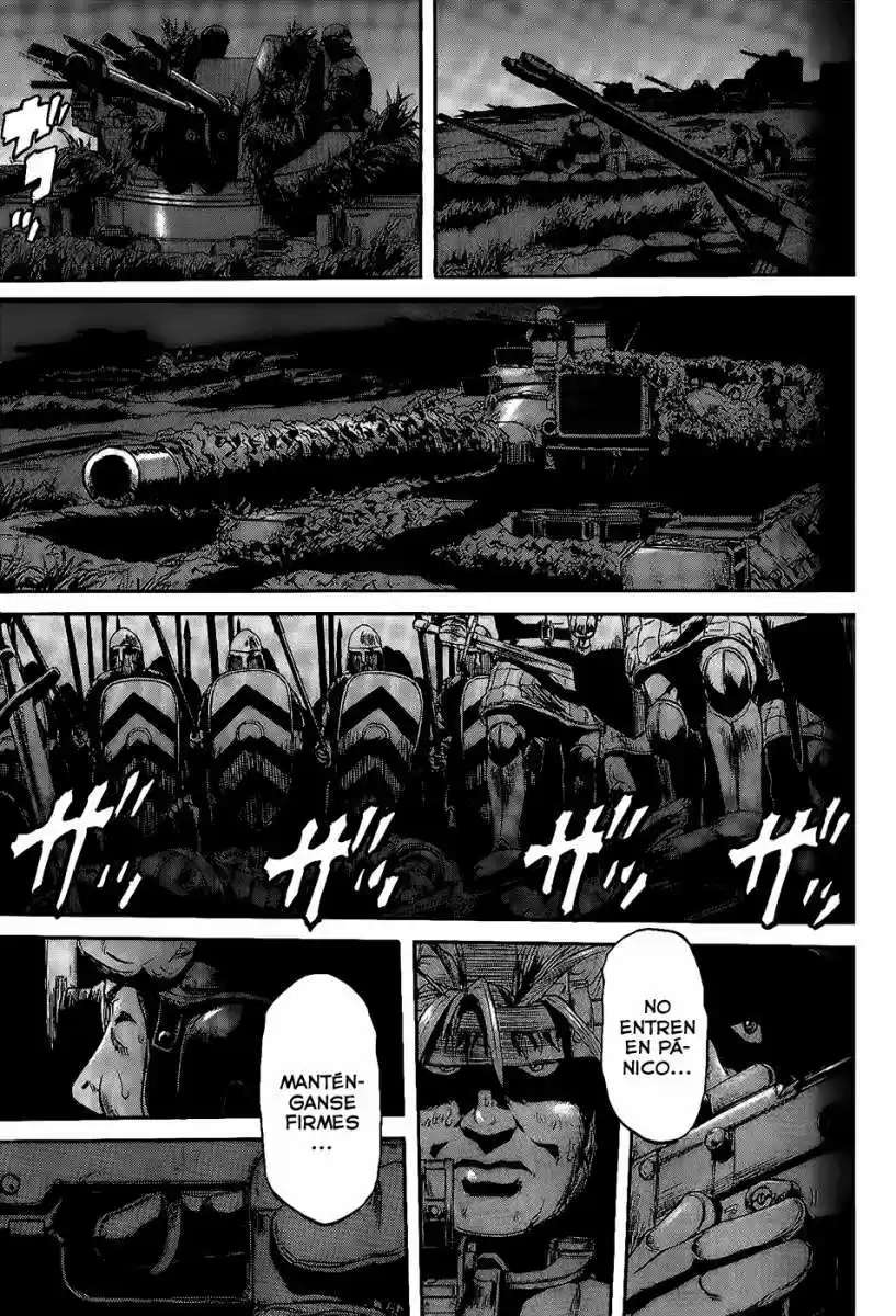 Gate – Thus the JSDF Fought There! Capitulo 1 página 25