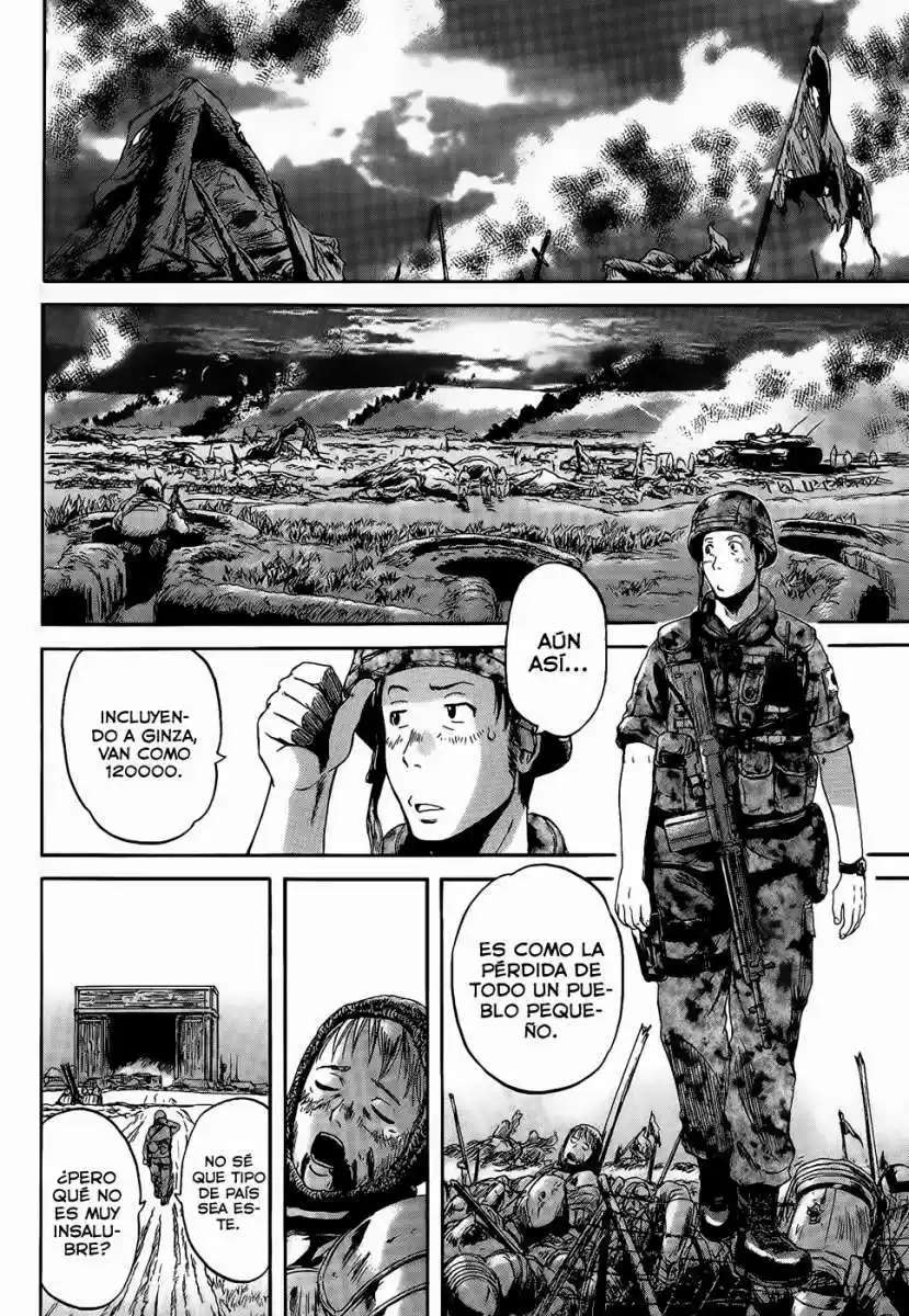 Gate – Thus the JSDF Fought There! Capitulo 1 página 28