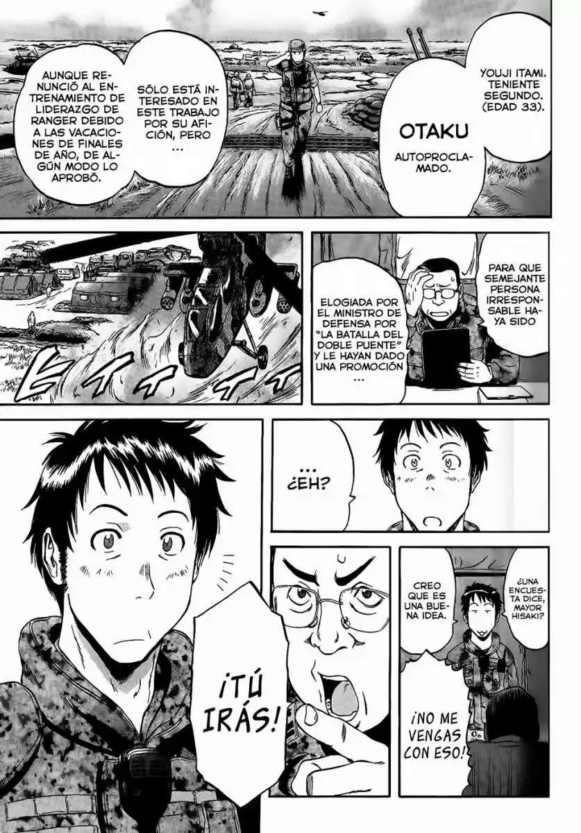 Gate – Thus the JSDF Fought There! Capitulo 1 página 29