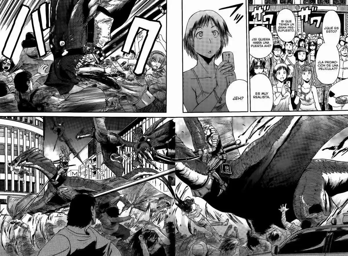 Gate – Thus the JSDF Fought There! Capitulo 1 página 7