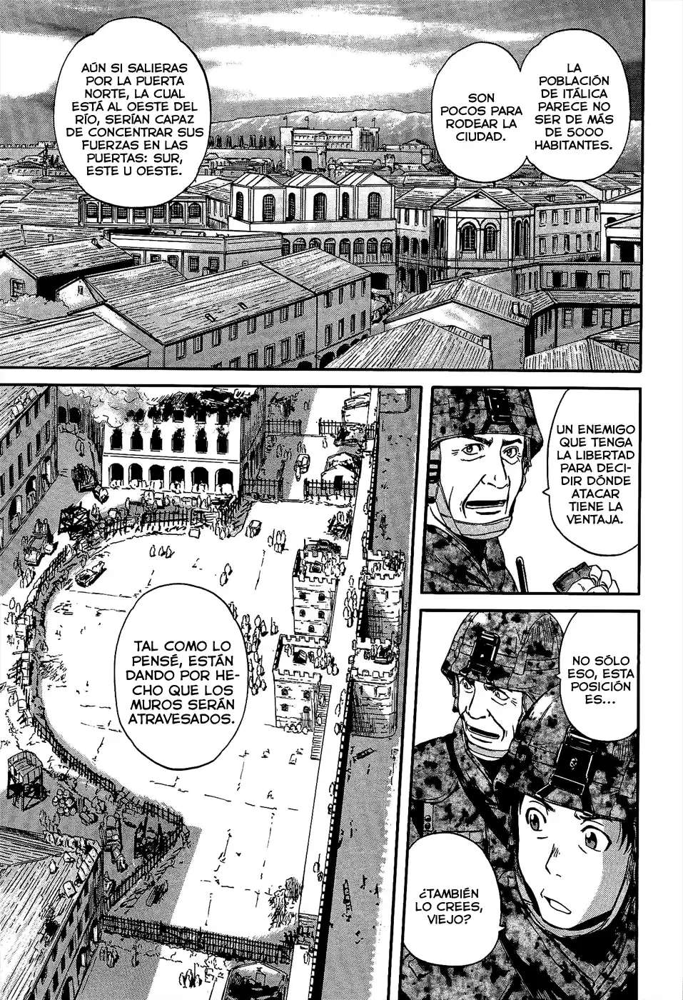 Gate – Thus the JSDF Fought There! Capitulo 10 página 10
