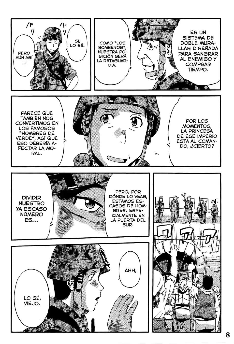 Gate – Thus the JSDF Fought There! Capitulo 10 página 11
