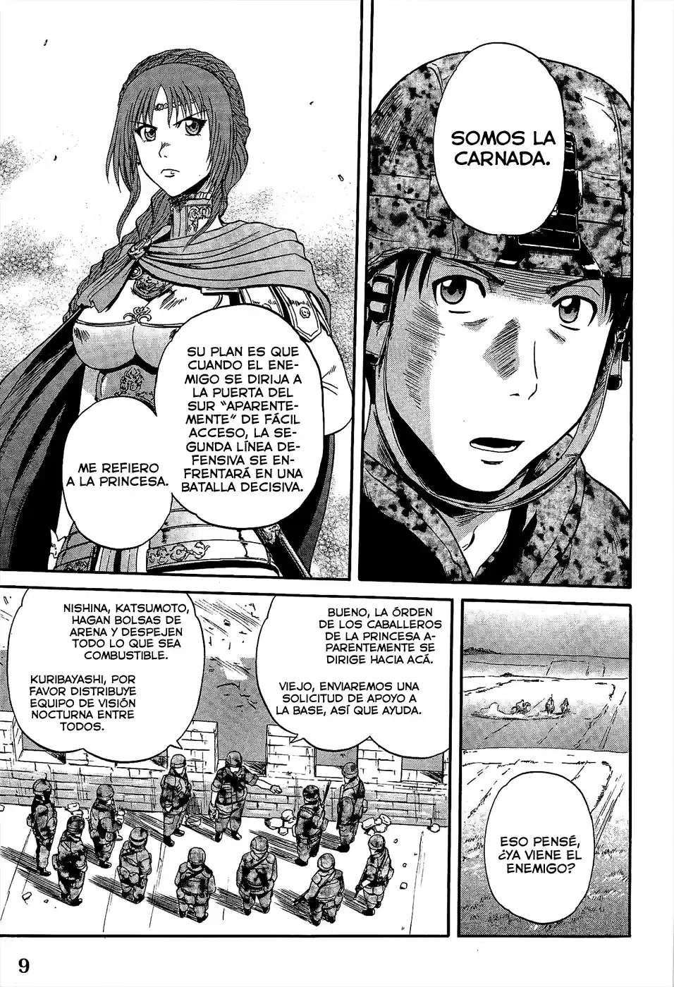 Gate – Thus the JSDF Fought There! Capitulo 10 página 12
