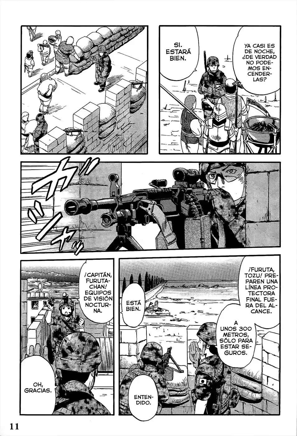 Gate – Thus the JSDF Fought There! Capitulo 10 página 14