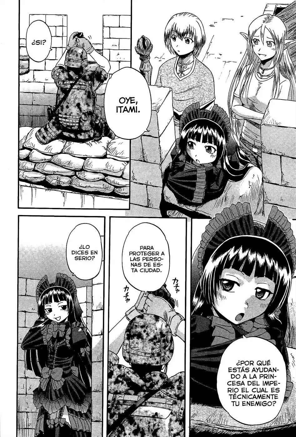 Gate – Thus the JSDF Fought There! Capitulo 10 página 15