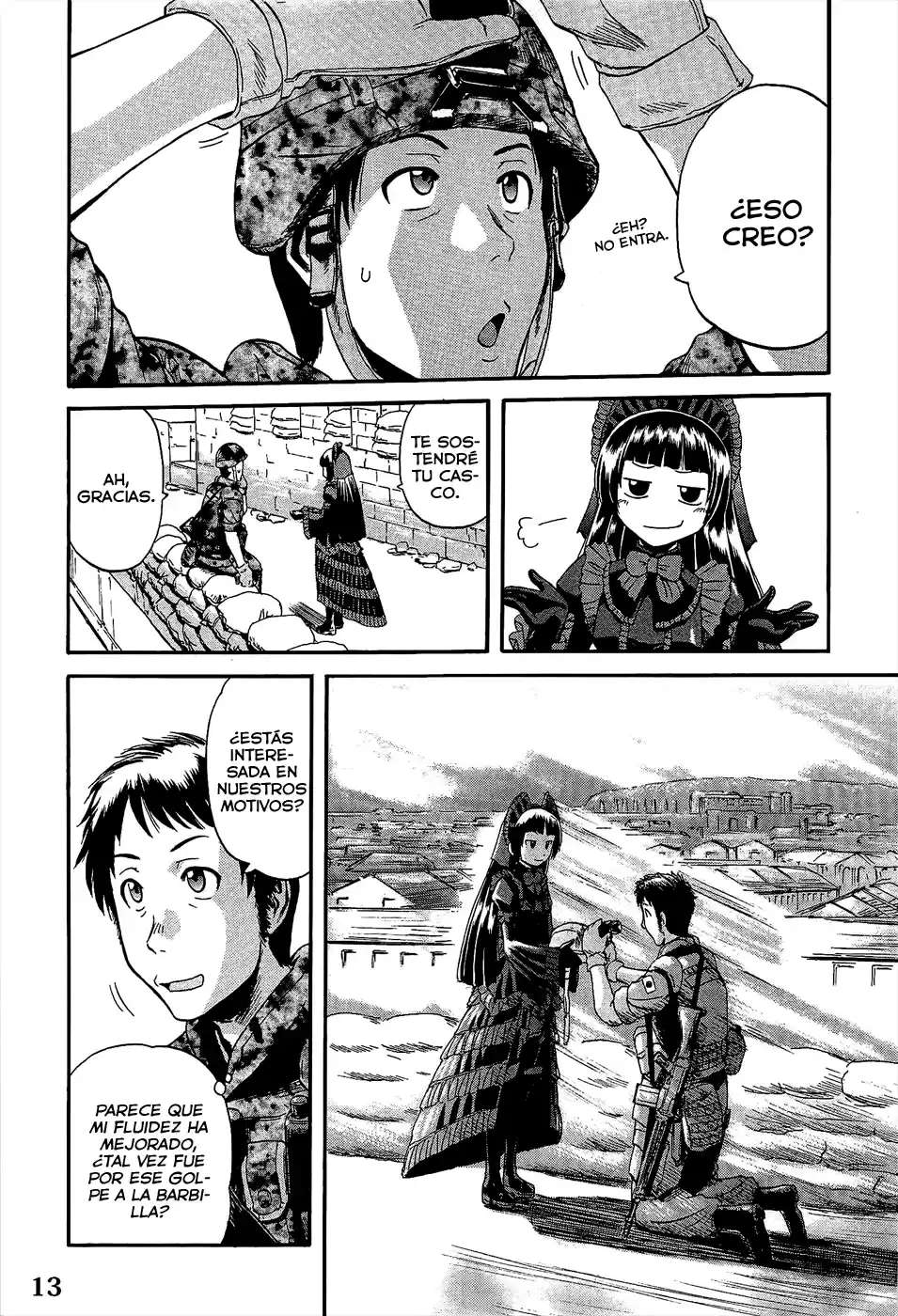 Gate – Thus the JSDF Fought There! Capitulo 10 página 16