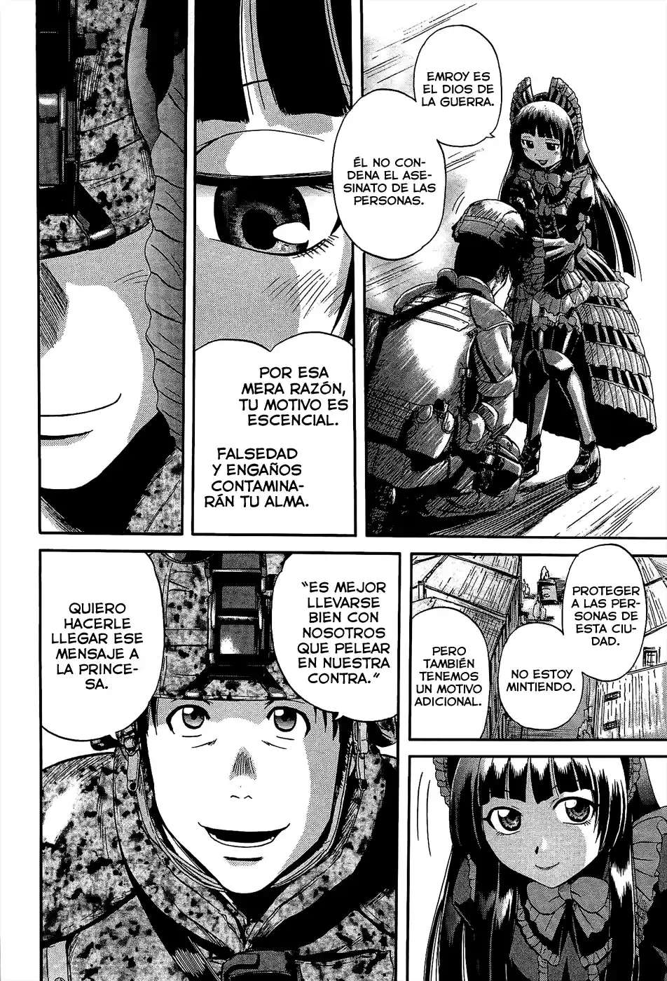 Gate – Thus the JSDF Fought There! Capitulo 10 página 17