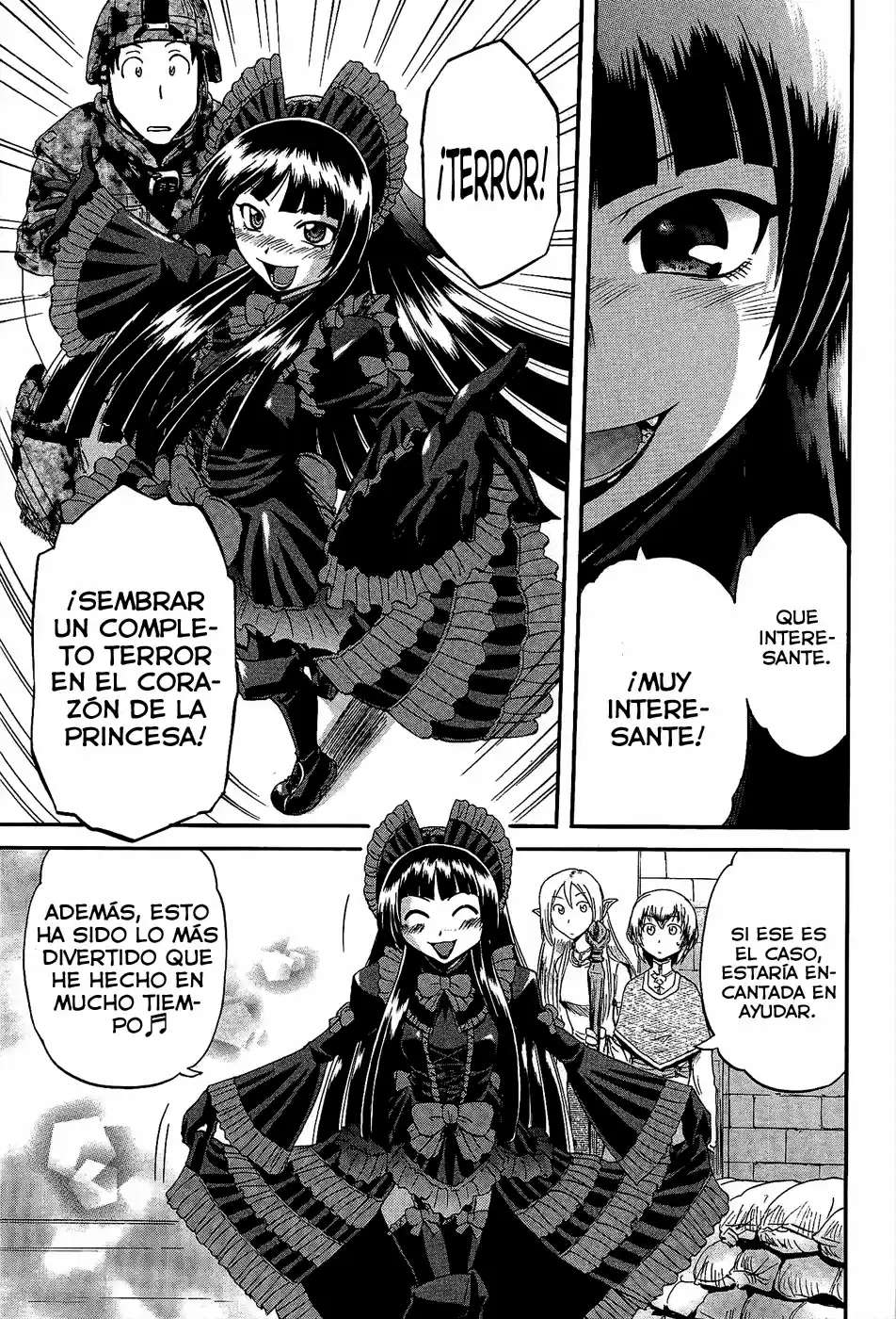 Gate – Thus the JSDF Fought There! Capitulo 10 página 18
