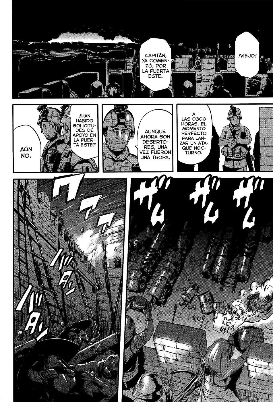 Gate – Thus the JSDF Fought There! Capitulo 10 página 21