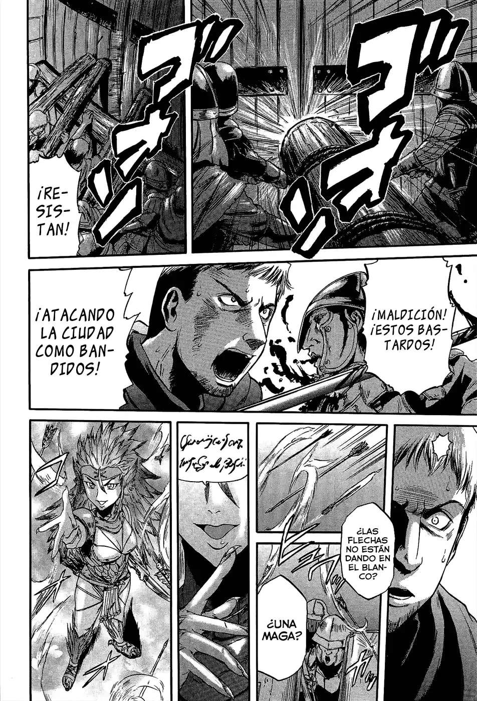 Gate – Thus the JSDF Fought There! Capitulo 10 página 25