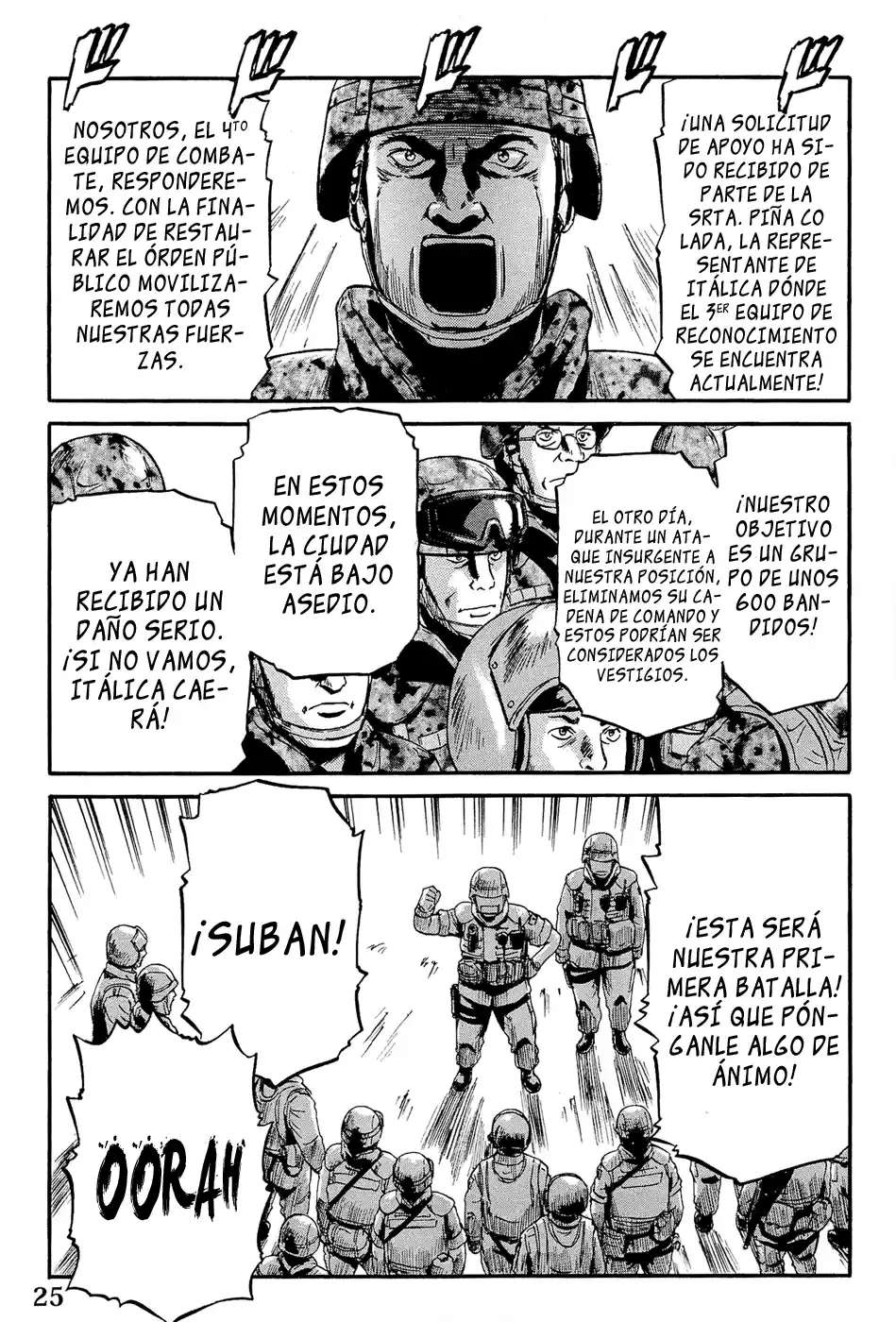 Gate – Thus the JSDF Fought There! Capitulo 10 página 28