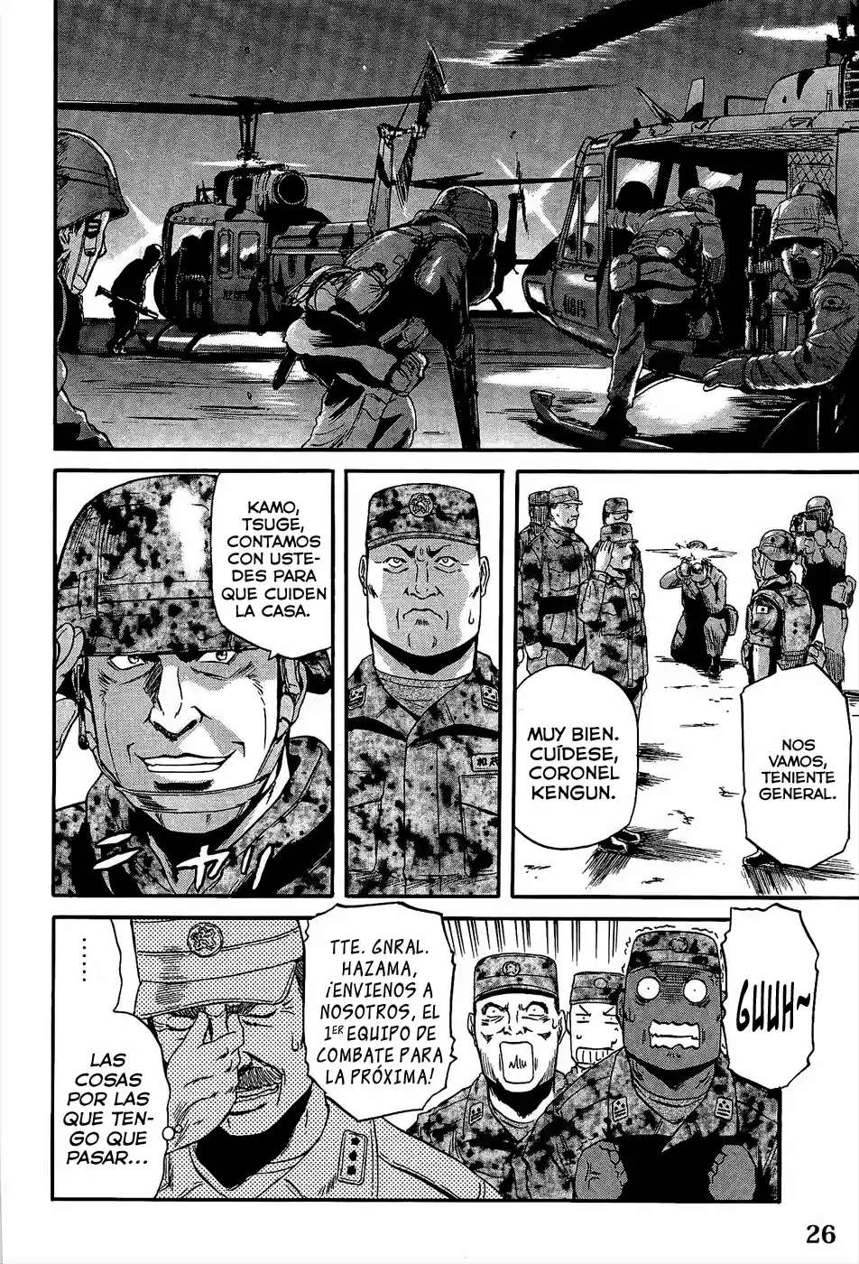 Gate – Thus the JSDF Fought There! Capitulo 10 página 29