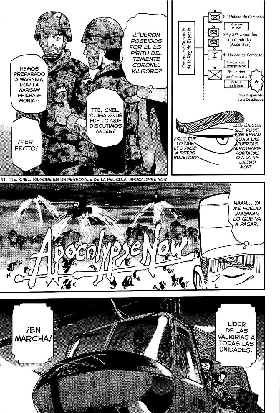 Gate – Thus the JSDF Fought There! Capitulo 10 página 30