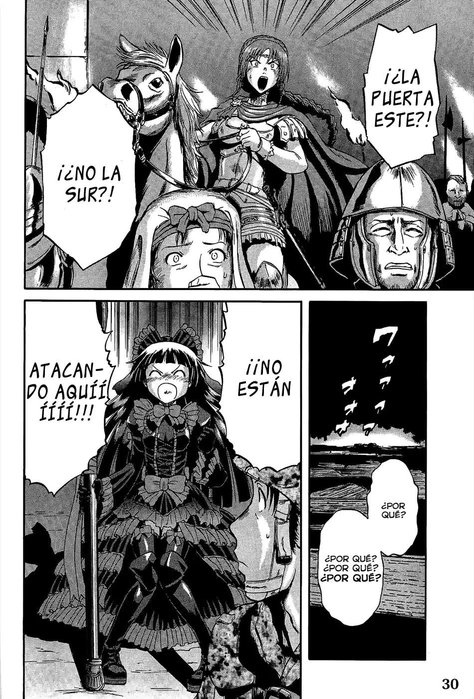 Gate – Thus the JSDF Fought There! Capitulo 10 página 33