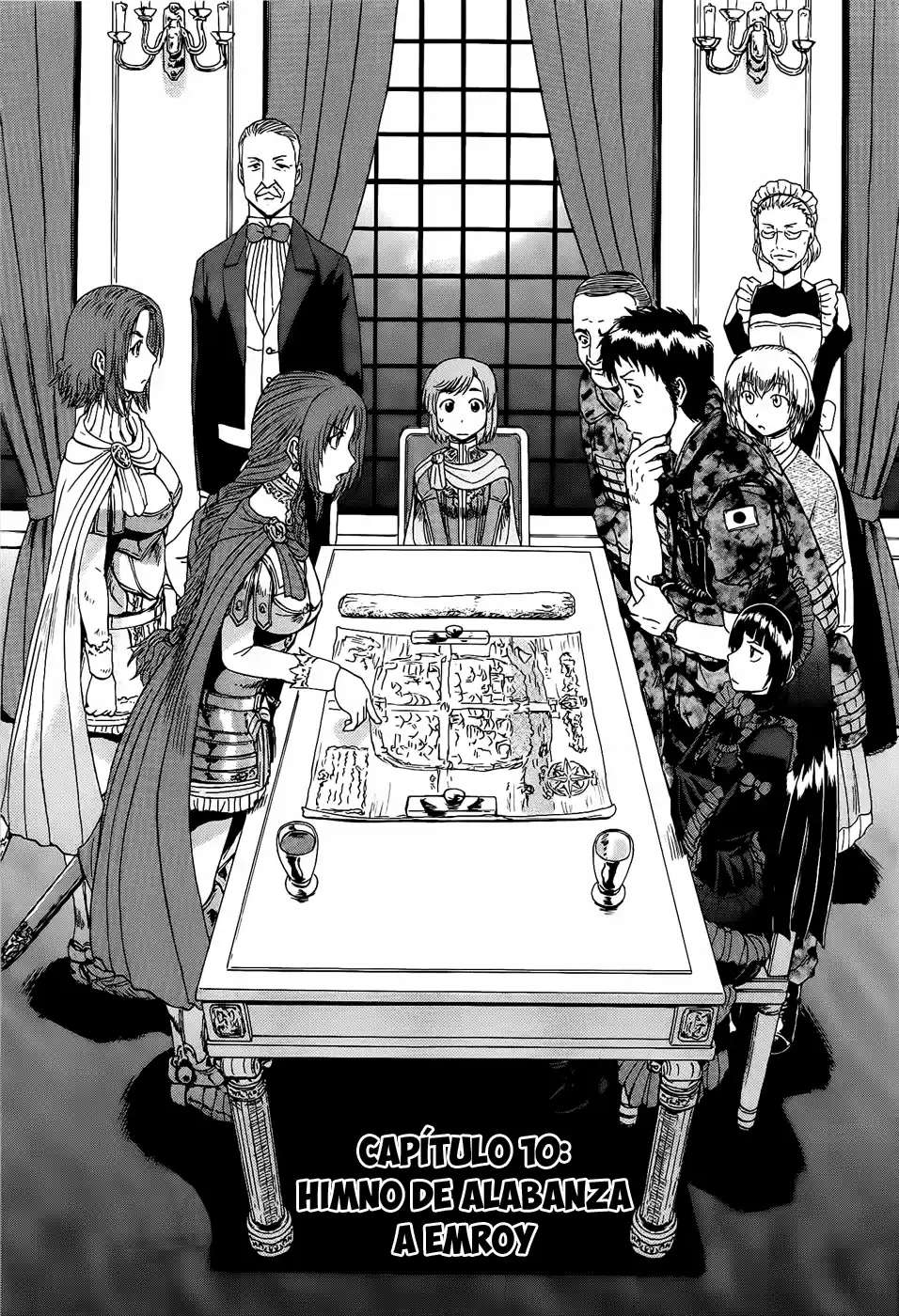 Gate – Thus the JSDF Fought There! Capitulo 10 página 8