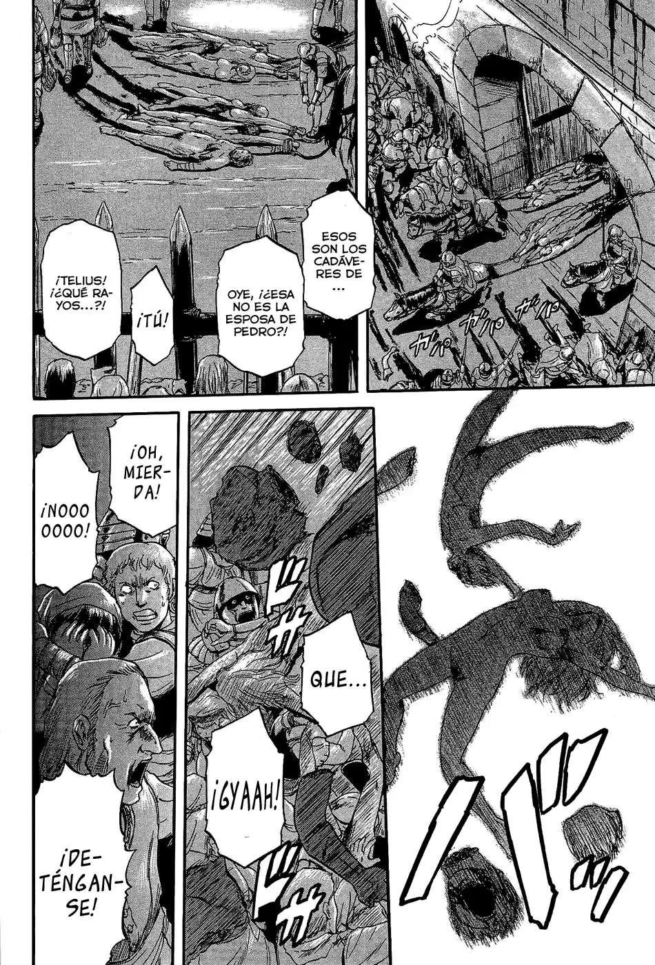 Gate – Thus the JSDF Fought There! Capitulo 11 página 11