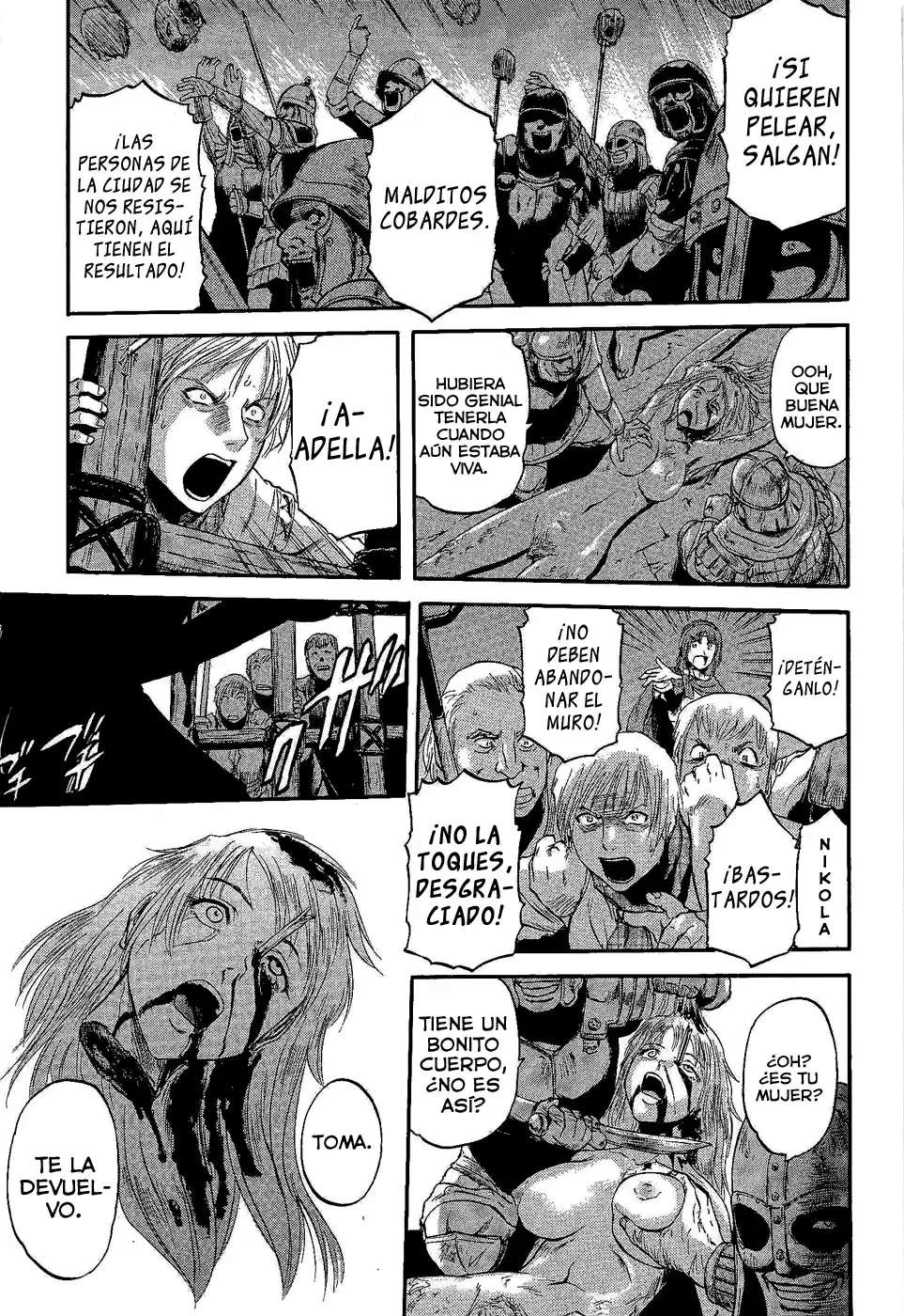 Gate – Thus the JSDF Fought There! Capitulo 11 página 12