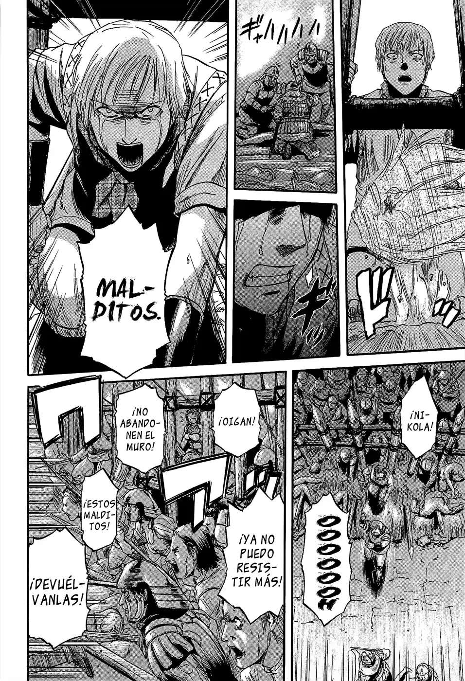 Gate – Thus the JSDF Fought There! Capitulo 11 página 13