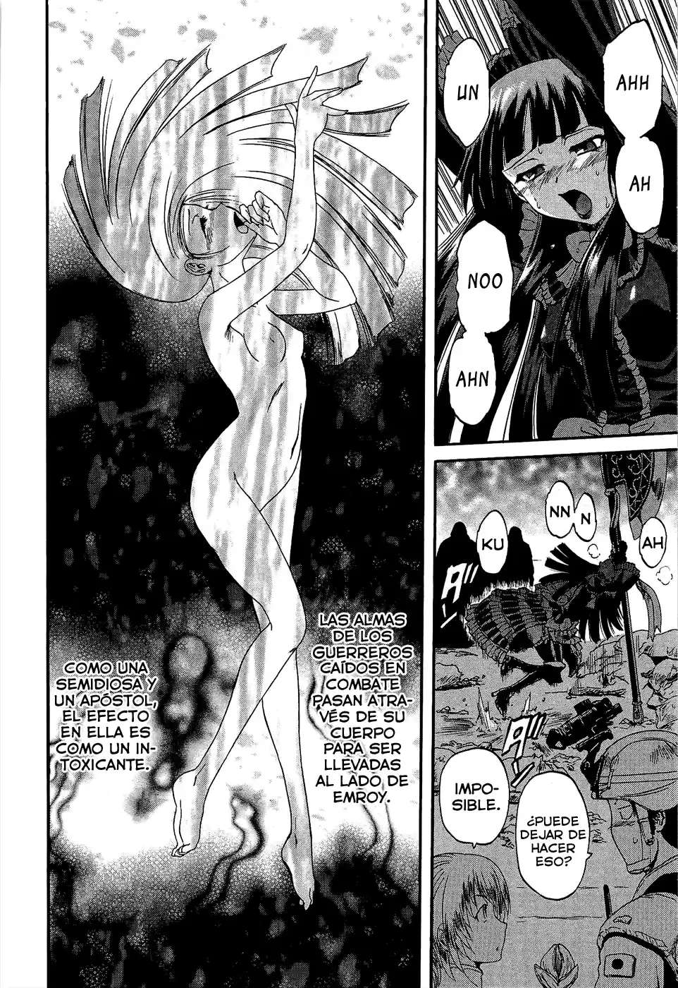 Gate – Thus the JSDF Fought There! Capitulo 11 página 15