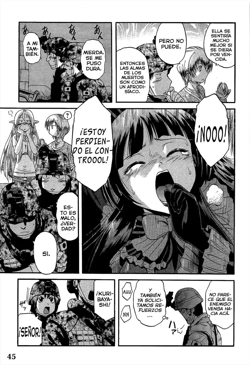 Gate – Thus the JSDF Fought There! Capitulo 11 página 16