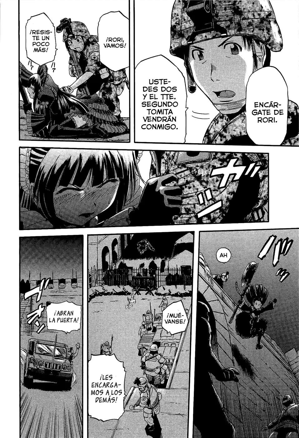Gate – Thus the JSDF Fought There! Capitulo 11 página 17