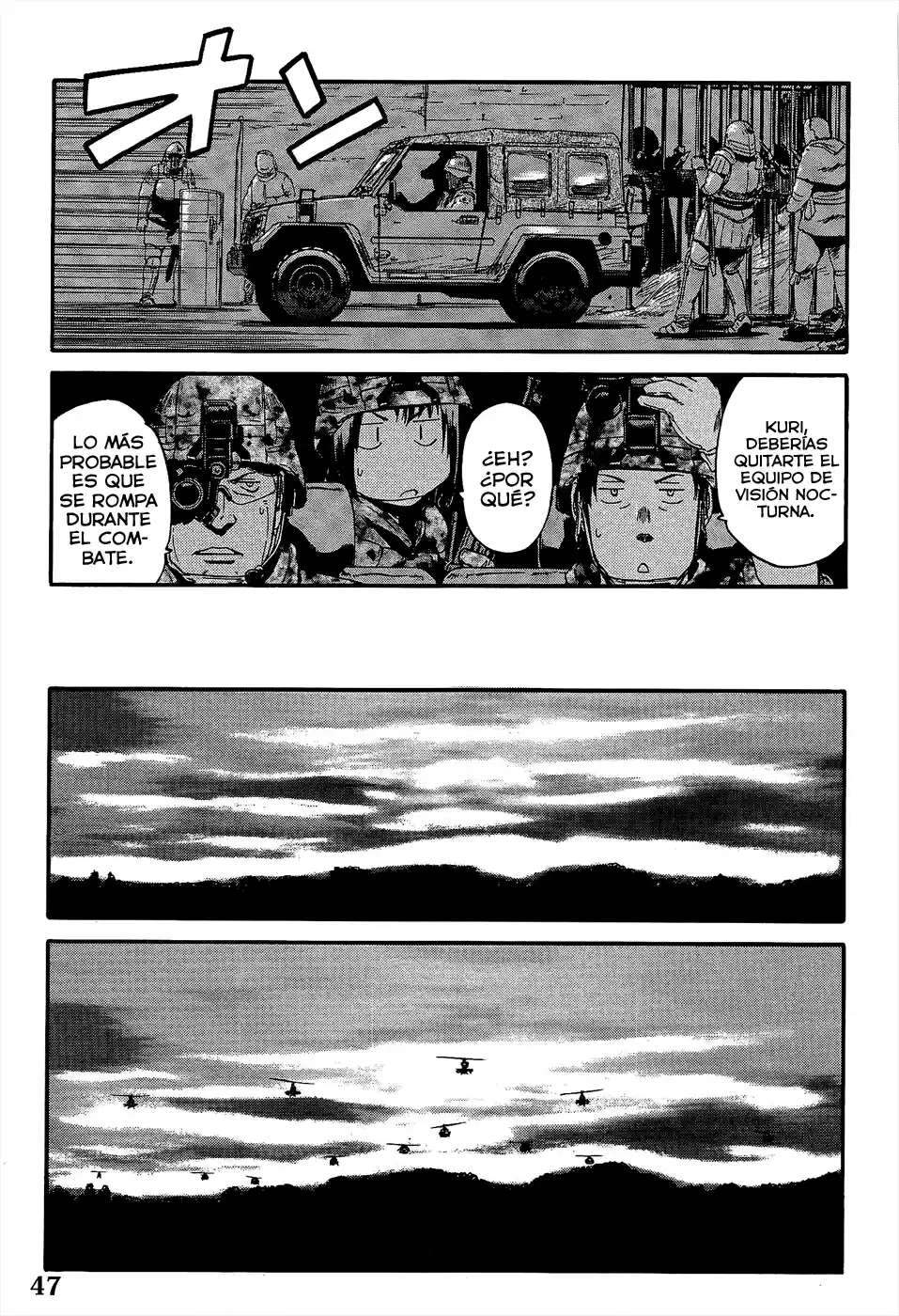 Gate – Thus the JSDF Fought There! Capitulo 11 página 18
