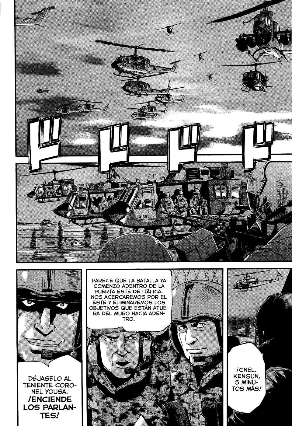 Gate – Thus the JSDF Fought There! Capitulo 11 página 19