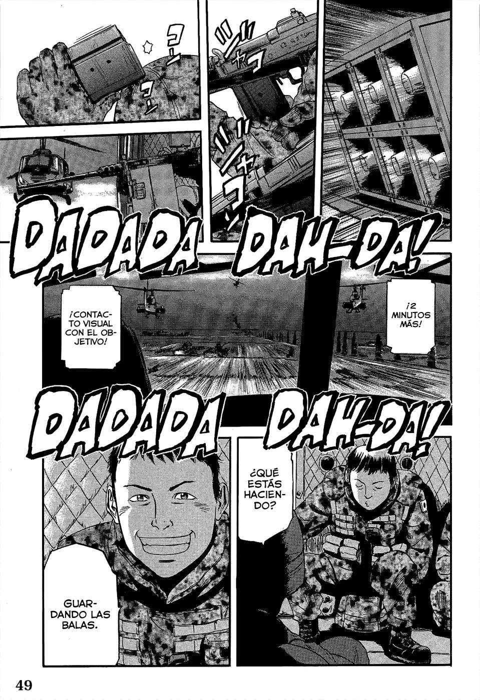 Gate – Thus the JSDF Fought There! Capitulo 11 página 20