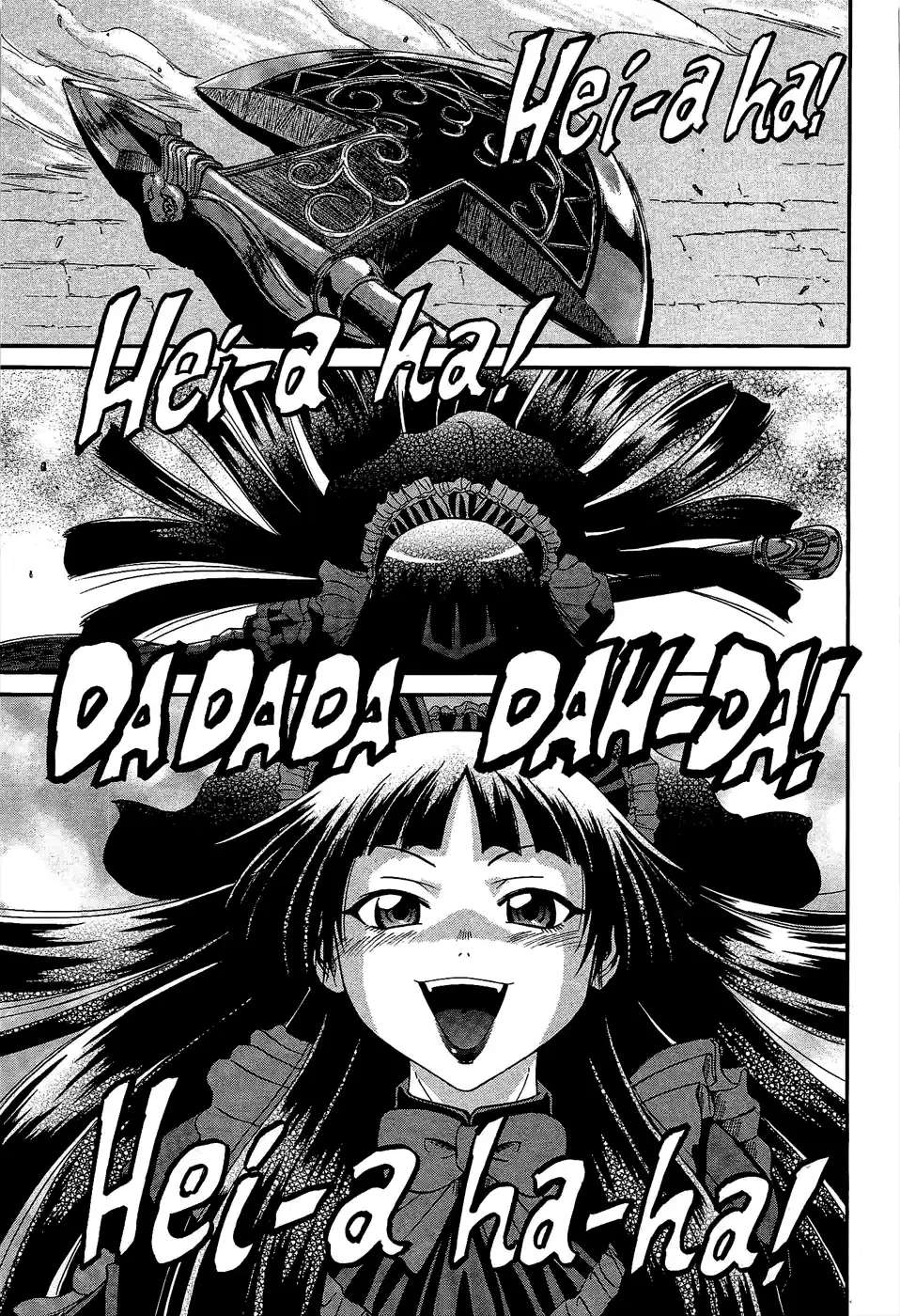 Gate – Thus the JSDF Fought There! Capitulo 11 página 24