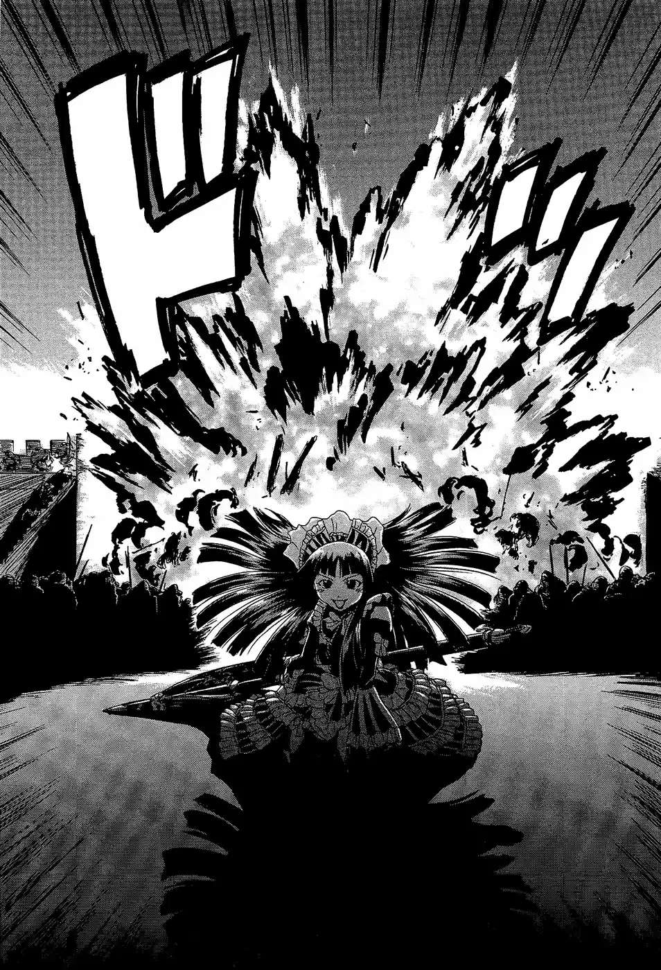 Gate – Thus the JSDF Fought There! Capitulo 11 página 25