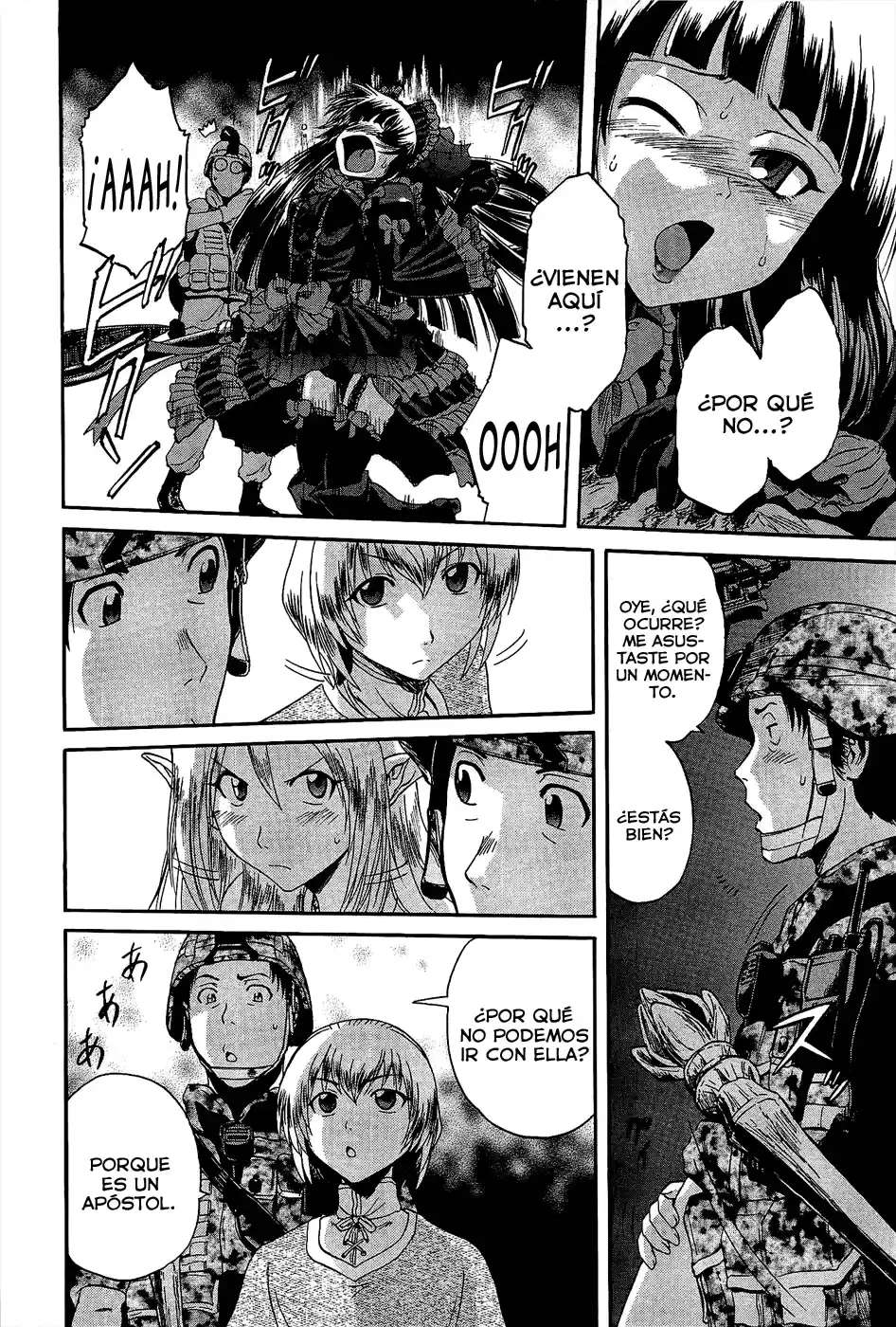 Gate – Thus the JSDF Fought There! Capitulo 11 página 5