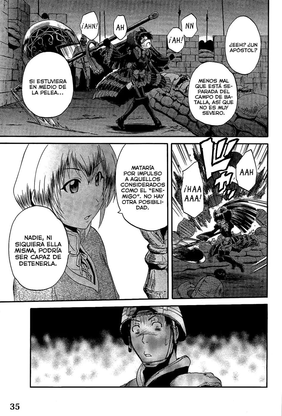 Gate – Thus the JSDF Fought There! Capitulo 11 página 6