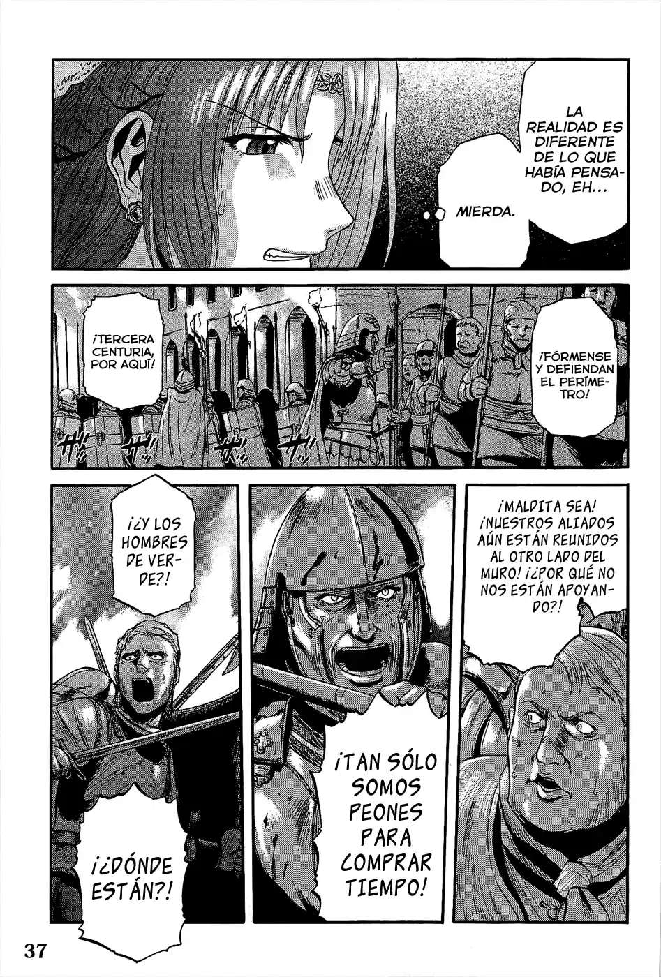 Gate – Thus the JSDF Fought There! Capitulo 11 página 8