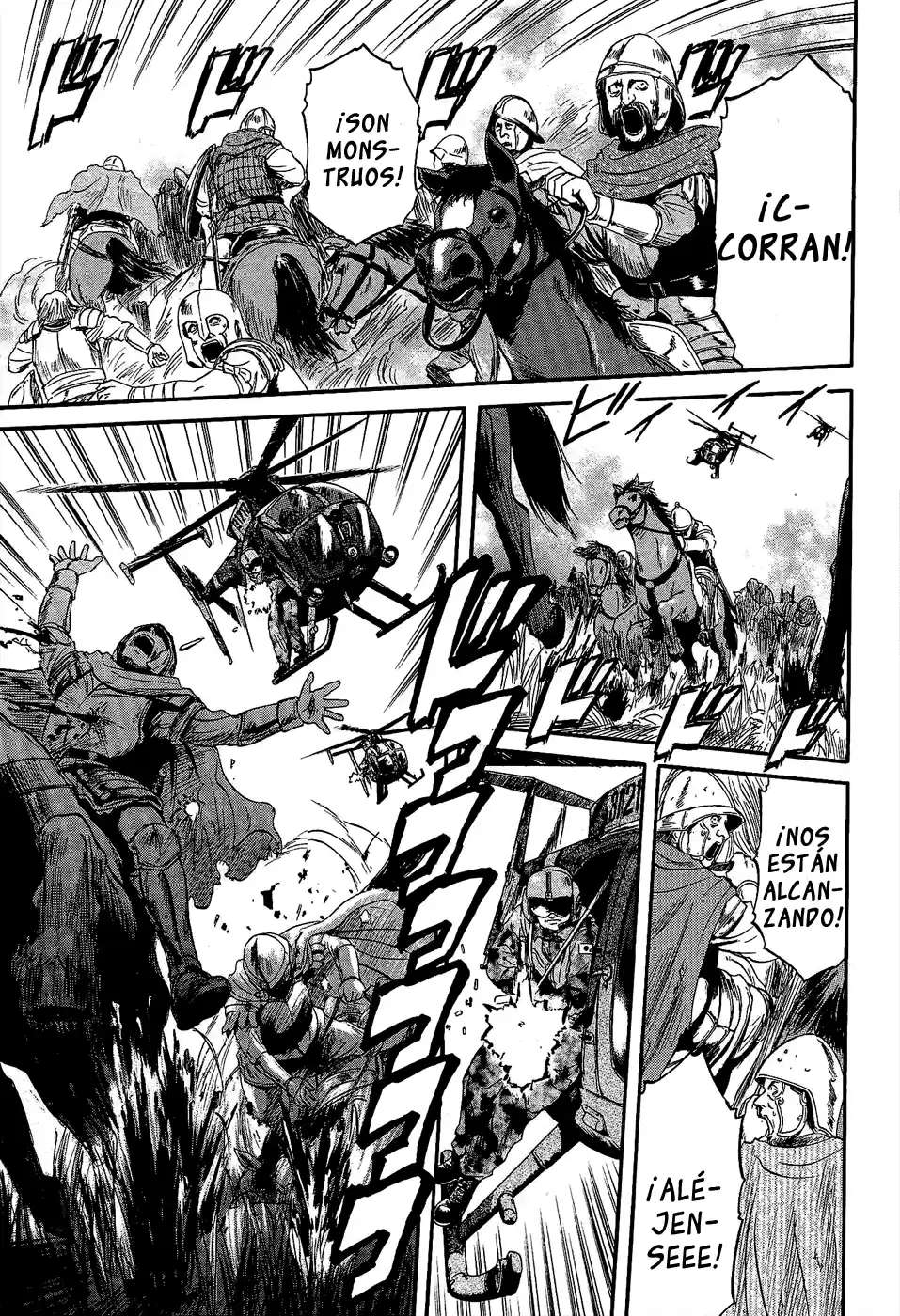 Gate – Thus the JSDF Fought There! Capitulo 12 página 11