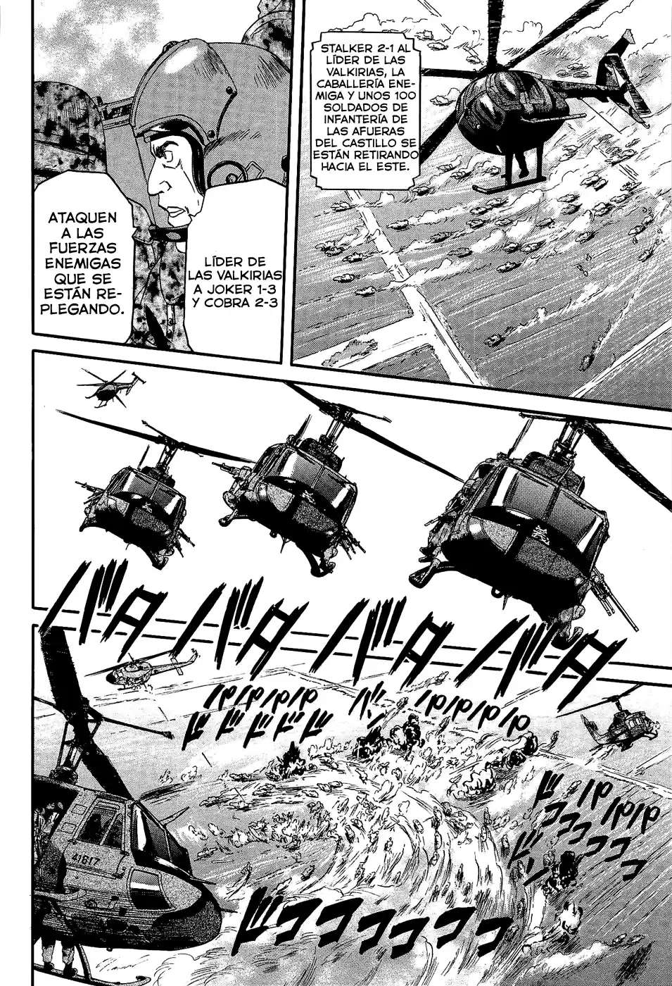 Gate – Thus the JSDF Fought There! Capitulo 12 página 12