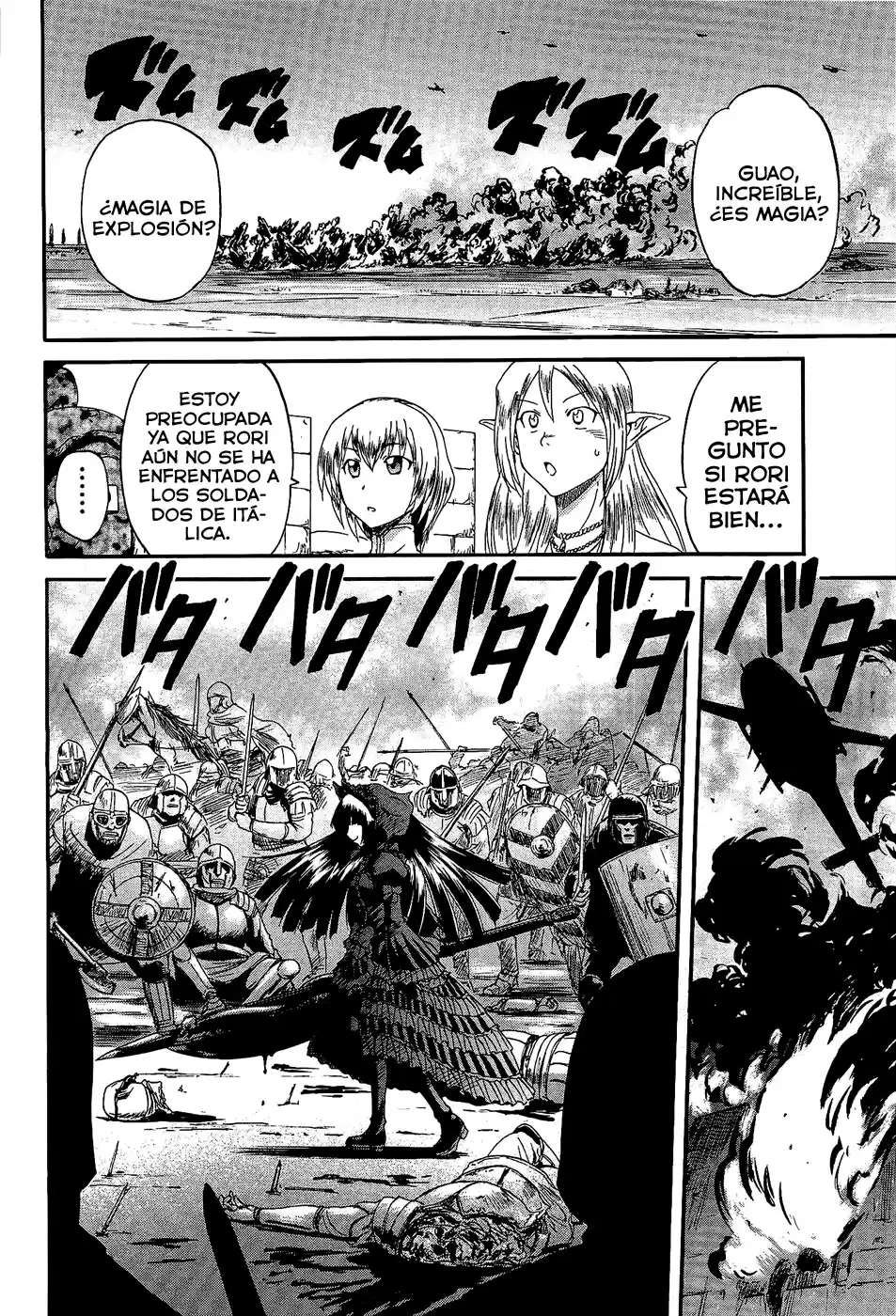 Gate – Thus the JSDF Fought There! Capitulo 12 página 14