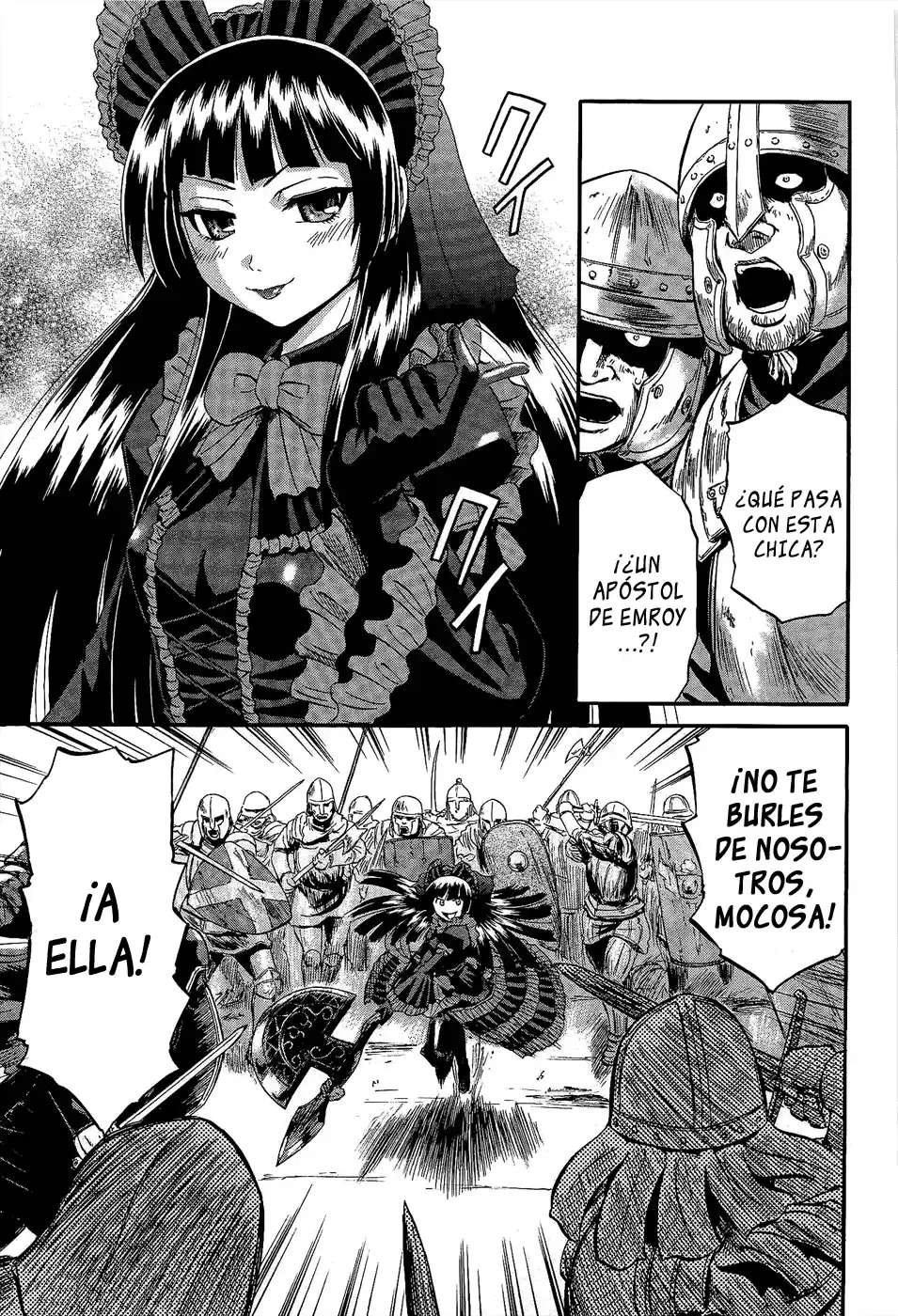 Gate – Thus the JSDF Fought There! Capitulo 12 página 15