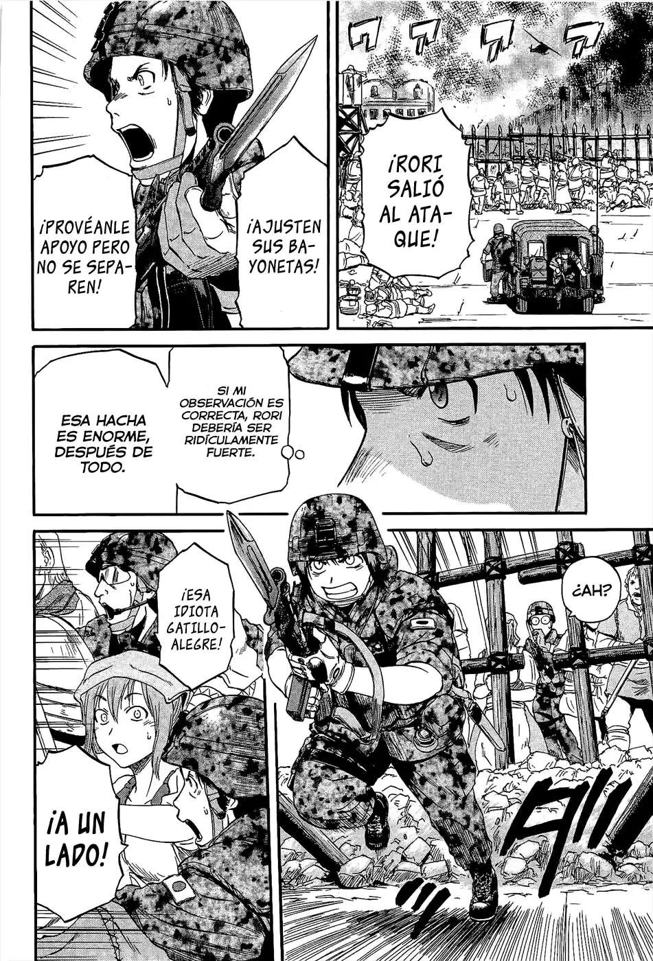 Gate – Thus the JSDF Fought There! Capitulo 12 página 16