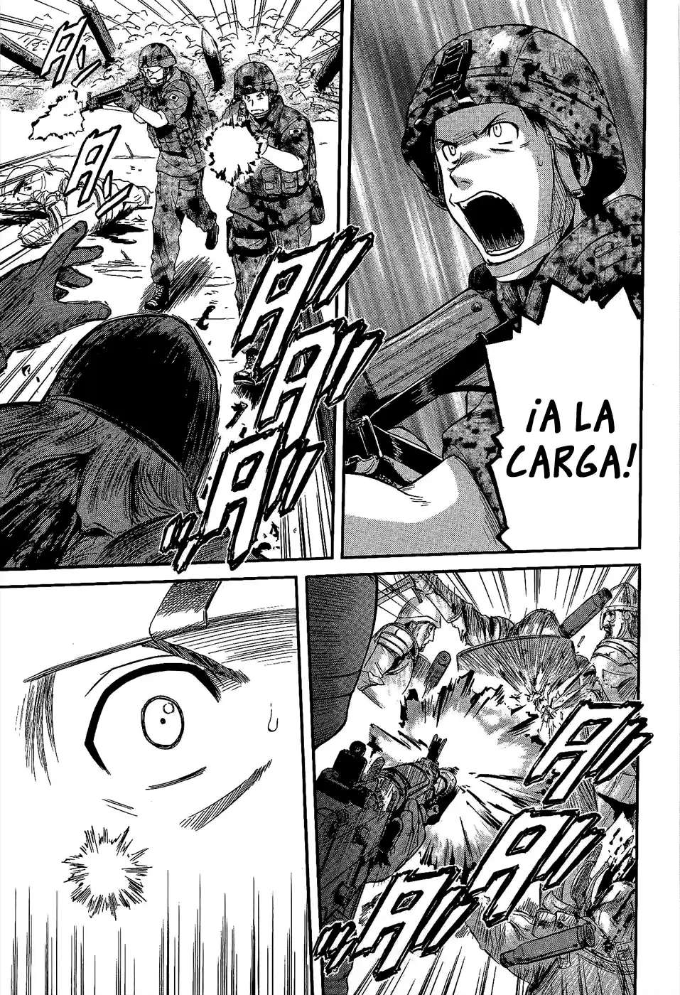 Gate – Thus the JSDF Fought There! Capitulo 12 página 17